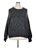 a.n.a. A New Approach Metallic Gray Pullover Sweater Size 2X - photo 1