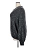 a.n.a. A New Approach Metallic Gray Pullover Sweater Size 2X - photo 5