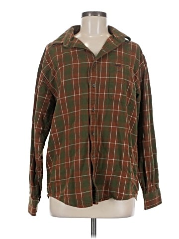Lee Long Sleeve Button-Down Shirt (view 1)