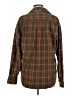 Lee Plaid Green Long Sleeve Button-Down Shirt Size M - photo 2
