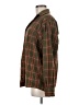 Lee Plaid Green Long Sleeve Button-Down Shirt Size M - photo 5