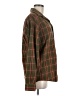 Lee Plaid Green Long Sleeve Button-Down Shirt Size M - photo 4