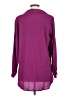 Spense Purple 3/4 Sleeve Blouse Size M - photo 2