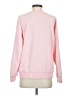 Francesca's Pink Sweatshirt Size S - photo 2