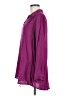Spense Purple 3/4 Sleeve Blouse Size M - photo 5