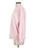 Francesca's Pink Sweatshirt Size S - photo 5
