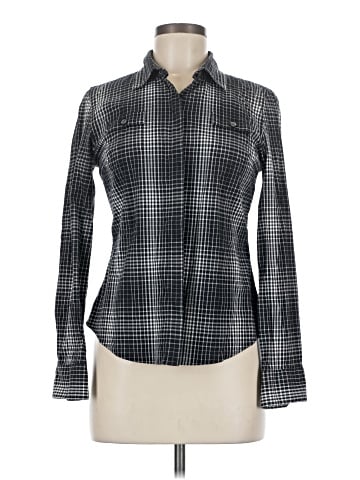 Calvin Klein Long Sleeve Button-Down Shirt (view 1)