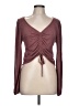 Gaze Burgundy Cardigan Size L - photo 1