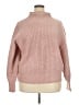 Madewell Pink Turtleneck Sweater Size XXL - photo 1