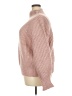 Madewell Pink Turtleneck Sweater Size XXL - photo 5
