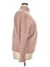 Madewell Pink Turtleneck Sweater Size XXL - photo 4
