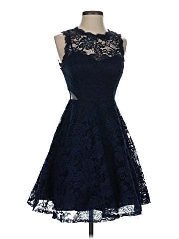Xscape Cocktail Dress (view 1)