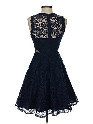 Xscape Cocktail Dress (view 2)