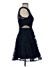 Xscape 100% Polyester Blue Cocktail Dress Size 2 - photo 4