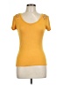 Splash Yellow Short Sleeve Top Size L - photo 1