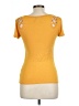 Splash Yellow Short Sleeve Top Size L - photo 2