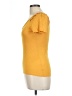 Splash Yellow Short Sleeve Top Size L - photo 5