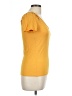Splash Yellow Short Sleeve Top Size L - photo 4