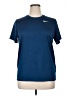 Nike 100% Polyester Blue Active T-Shirt Size XL - photo 1