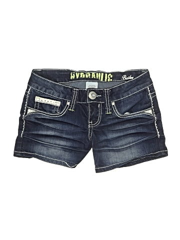 Hydraulic Denim Shorts (view 1)