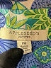 Appleseeds 100% Cotton Print Blue Jacket Size M (petite) - photo 6