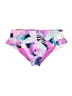 Assorted Brands Print Purple Swimsuit Bottoms Size 1X - photo 1