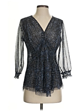 By Anthropologie 3/4 Sleeve Blouse
