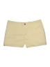 Old Navy Solid Yellow Khaki Shorts Size 18 - photo 1