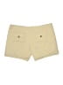 Old Navy Solid Yellow Khaki Shorts Size 18 - photo 2