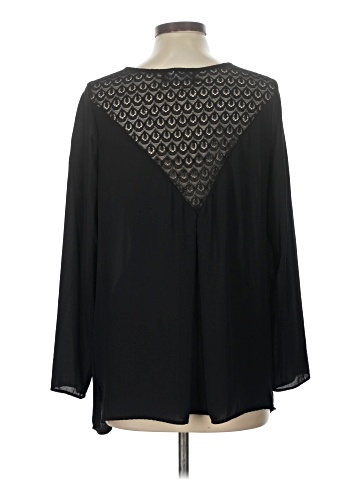 Noir Long Sleeve Blouse (view 2)