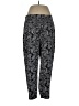 Soft Surroundings Paisley Black Casual Pants Size L - photo 1