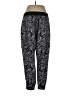 Soft Surroundings Paisley Black Casual Pants Size L - photo 2