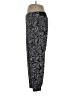 Soft Surroundings Paisley Black Casual Pants Size L - photo 5