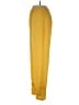 CW Classics 100% Rayon Yellow Casual Pants Size L - photo 5