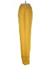CW Classics 100% Rayon Yellow Casual Pants Size L - photo 4