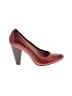 FRYE Burgundy Red Heels Size 7 - photo 1