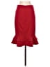 XXI Solid Red Formal Skirt Size M - photo 2