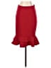 XXI Solid Red Formal Skirt Size M - photo 1