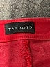 Talbots Color Block Red Jeans Size 2 - photo 3