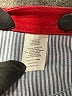 Talbots Color Block Red Jeans Size 2 - photo 4