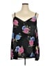Torrid 100% Polyester Black Sleeveless Blouse Size 3X Plus (3) - photo 1