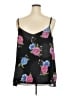 Torrid 100% Polyester Black Sleeveless Blouse Size 3X Plus (3) - photo 2