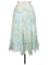 Ruby Rd. 100% Polyester Tie-dye Green Casual Skirt Size 14 (petite) - photo 2