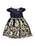 Rare Editions 100% Polyester Blue Dress Size 6X (estimated) - photo 1