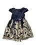 Rare Editions 100% Polyester Blue Dress Size 6X (estimated) - photo 2
