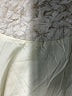 SELF E 100% Polyester Ivory Faux Fur Vest Size L - photo 6