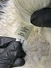 SELF E 100% Polyester Ivory Faux Fur Vest Size L - photo 7