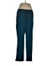 Assorted Brands Color Block Teal Active Pants Size L - photo 1