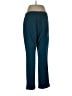 Assorted Brands Color Block Teal Active Pants Size L - photo 2
