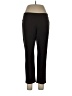 Eileen Fisher Solid Black Brown Active Pants Size L (petite) - photo 1